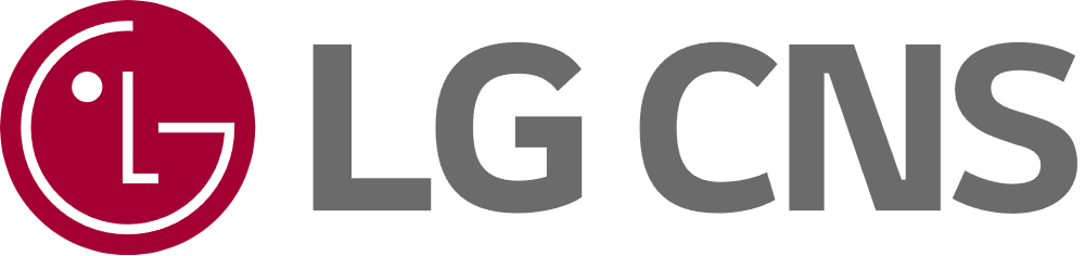 LG CNS 공식 로고